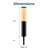 Outdoor Solar LED Modern Home Pathway Light-91947027