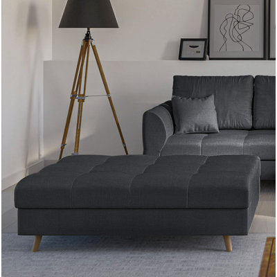 Scandinavian Footstool