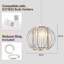 20cm H Globe Pendant Shade ( Uno )-1264225097