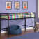 Ahana Twin Metal Loft Bed by Isabelle & Max