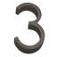 5" Floating Mount House Number-49267965-49267967