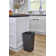 Rev-A-Shelf 27 Quart Polymer Replacement Waste/Trash Container for Rev-A-Shelf Pull Outs