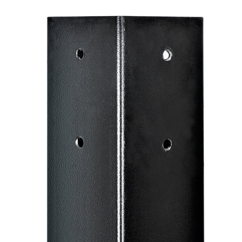 Mail Boss In-Ground Standard Post, Black