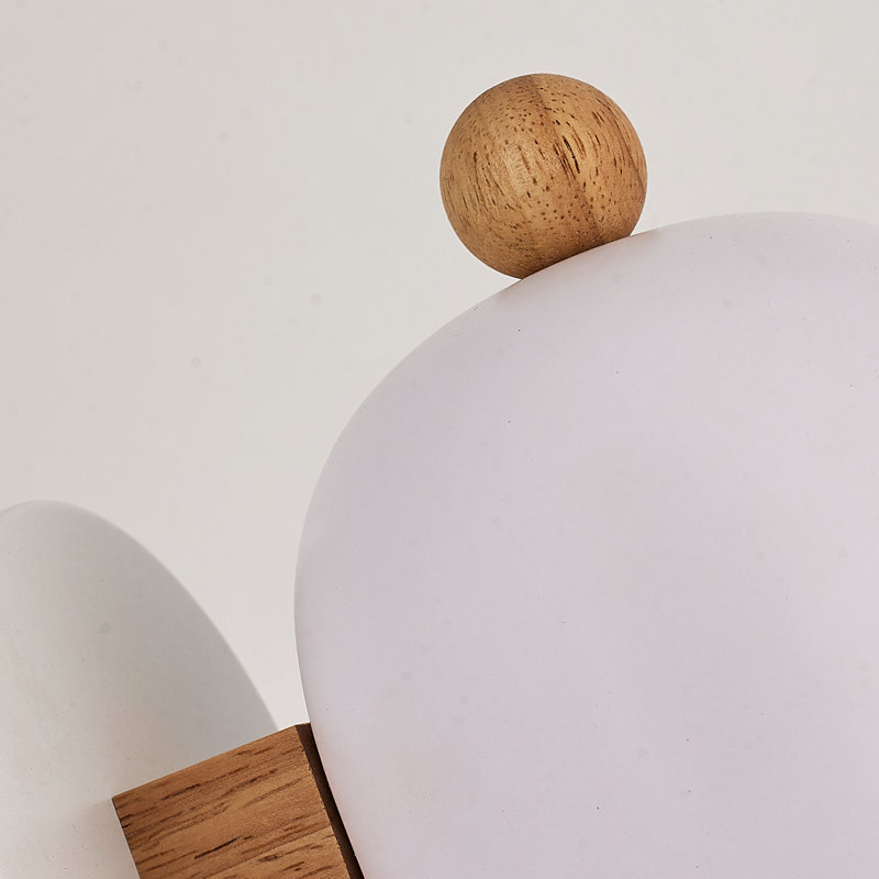 Applique en métal et bois Kadera