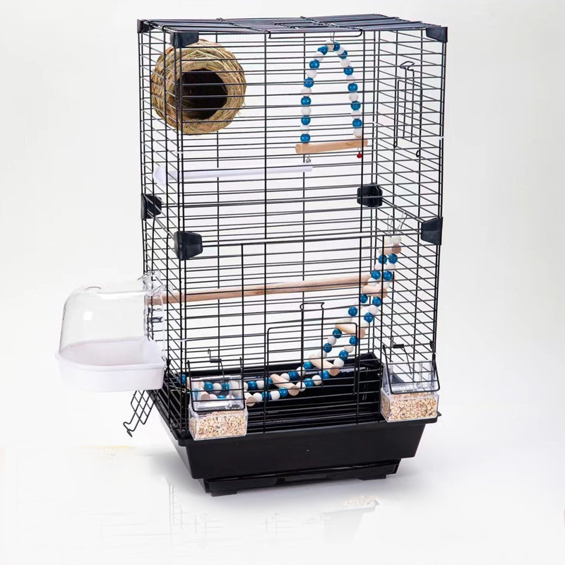 63cm Iron Table Top Bird Cage