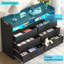 Commode 8 tiroirs Jawvan