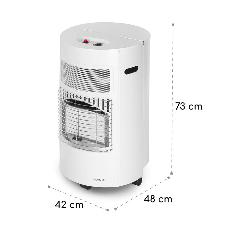 Bonaparte Natural Gas Standing Patio Heater