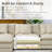 Madteos 110.24"W Modular Chenille LAF RAF Sectional, Sofa Couch, 3 Seater-262327855