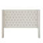 Tête de lit tapissier crème grand