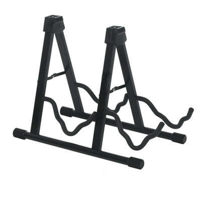 Frame Double Guitar Stand, Holds Most Standard Electric And Acoustic Guitars