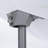 Yescom Starlink Gen3 Pipe Adapter for Pole Mounting Kit Heavy Duty Standard Dish V3 Accessories