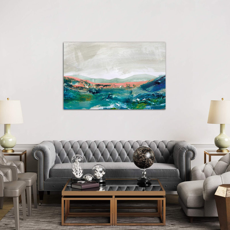 Dan Hobday - Print on Canvas, Open/Framed Gallery Wrapped, 101.6 cm H x 66.04 cm W x 1.91 cm D