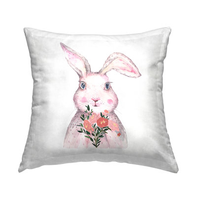 Polyester Throw Square Pillow Cover & Insert by Rachel Springer