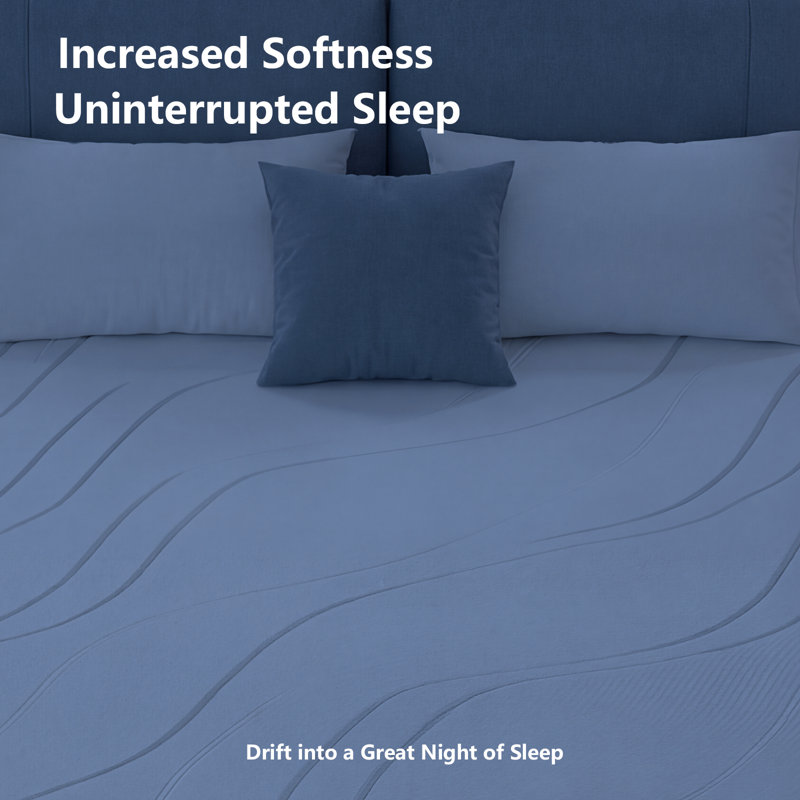 7cm Memory Foam Mattress Topper, Double (4'6)