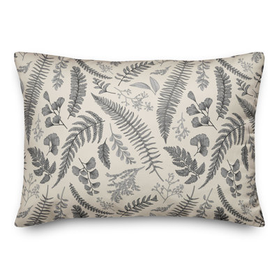 Housse de coussin rectangulaire et insert