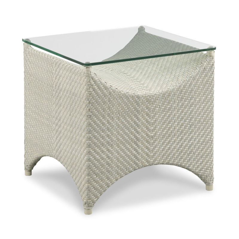 Saint Lucia Outdoor Square Side Table