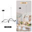 Luminaire suspendu pour îlot de cuisine 2 lumières DEL Fanchet-700077282-701763927