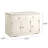 Aldiana 51.97'' Solid Wood Sideboard
