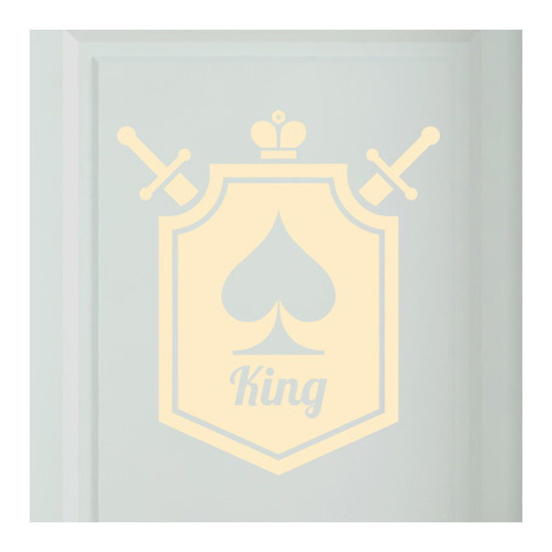 Wall Decal, Beige