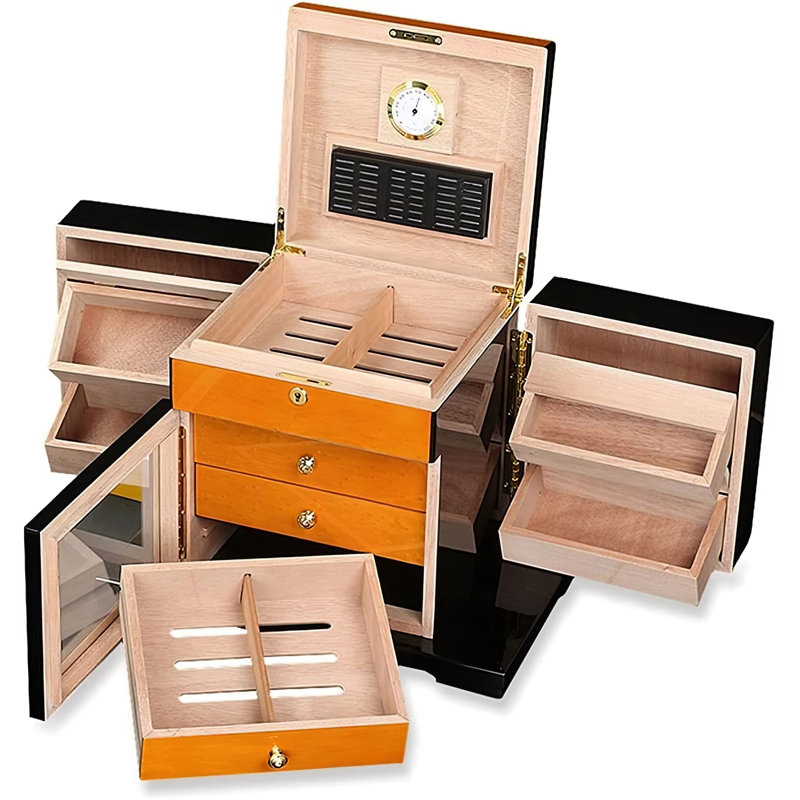 Wood Cigar Humidor