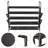 25 Pair Stackable Shoe Rack-536016166