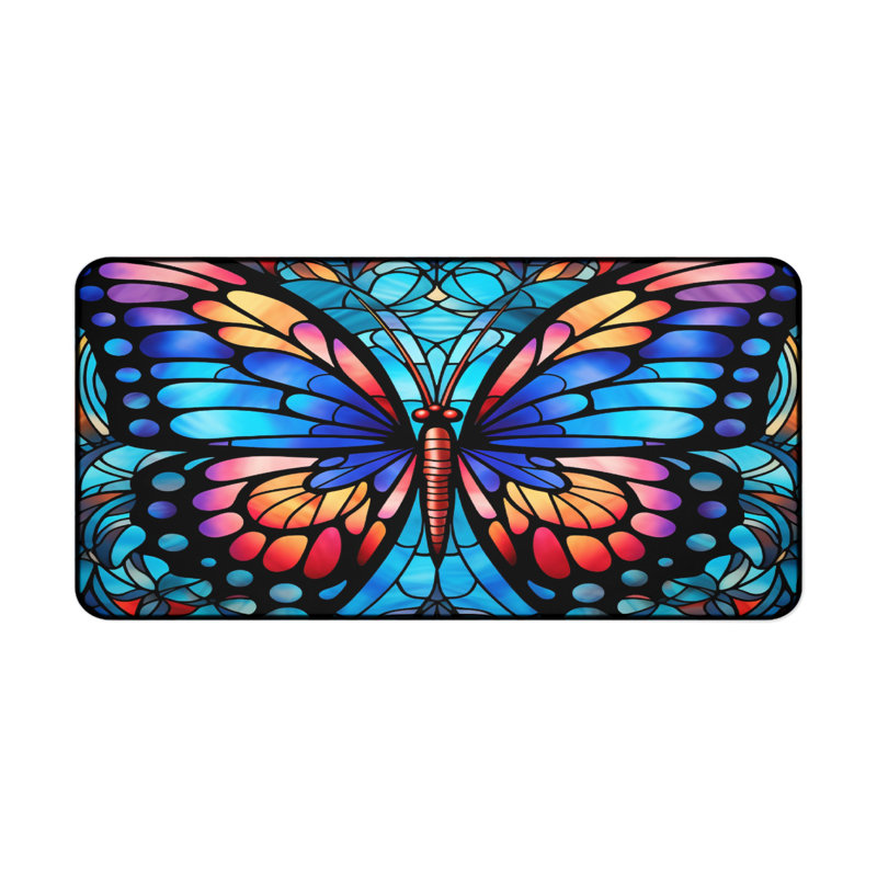 Polyester Desk Pad, 23.6x13.8
