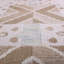 Rug & Kilim’S Scandinavian Geometric Beige Brown And White Wool Rug-1963148380