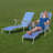 Outdoor Metal Single chaise