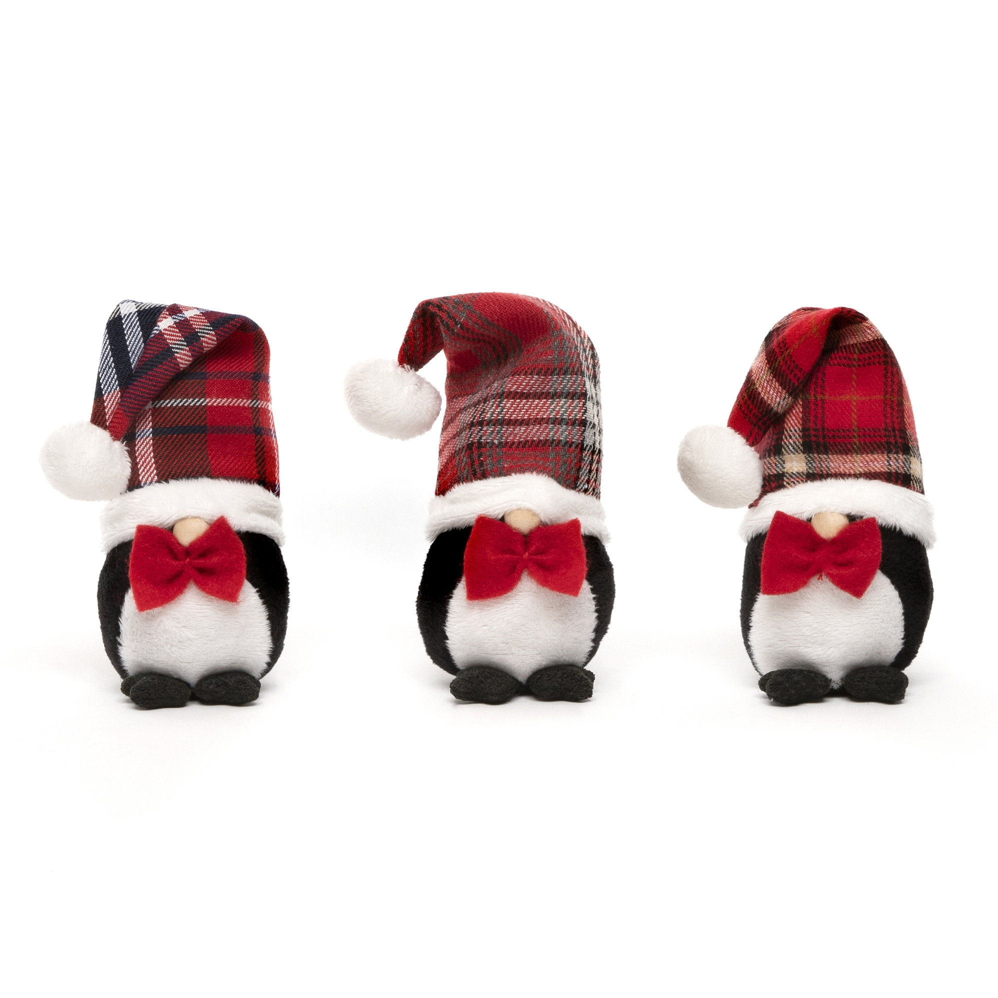 Holiday Penguin Swedish Dish Cloth Set