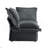 Sofa W/1 Pillow -Grey