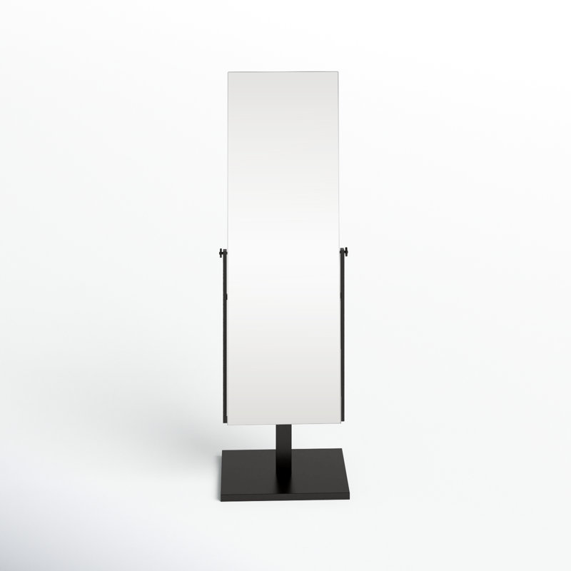 Adina Metal Rectangle Floor Mirror