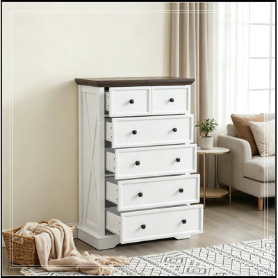 Commodes d'appoint à 6 tiroirs