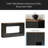 Coffe Table,Modern Entryway Table,Wood Sofa Table