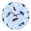 Horloge murale bohème et éclectique Boho-60280801