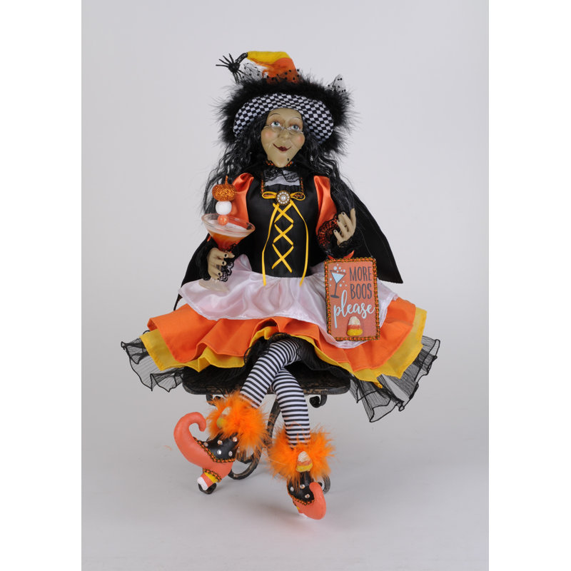 Boos and Candy Witch