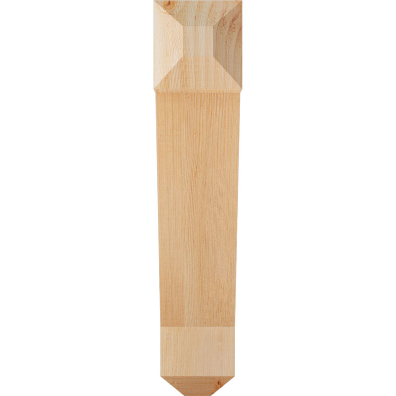 Support pour artisan traditionnel, Douglas (lisse), H 20 po x l 4 po x P 16 po