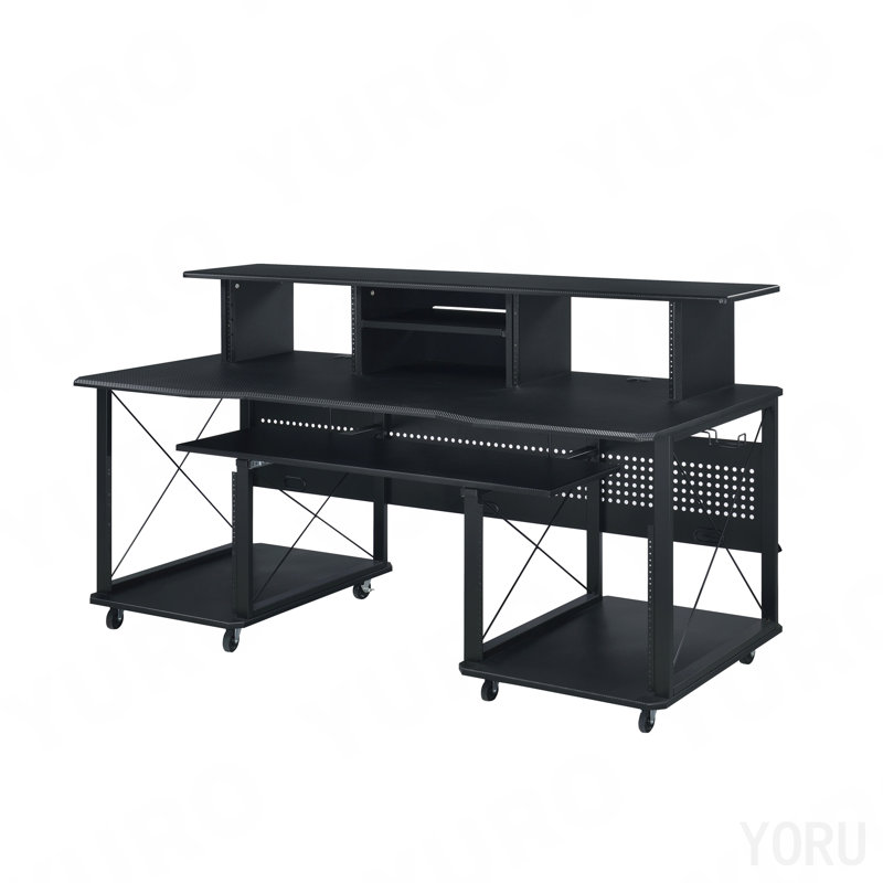 Black Finish Music Desk