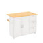 135 cm W Kitchen Island with-1388280356