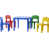 Bleu / vert / jaune / rouge / bleu est en rupture de stock