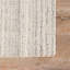Tapis crème / gris tissé à la main -25933108