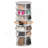 Rotating Shoe Rack Tower, 7-Tier Spinning Shoe Rack, Free Standing 360° Revolving Shoe Organizer,  High Bottom Design Shoe Tower Spinning Storage Lazy Susany, Fits 28 Pairs Of Shoes (7-Tier )