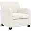 Upholstered Armchair-1714540237