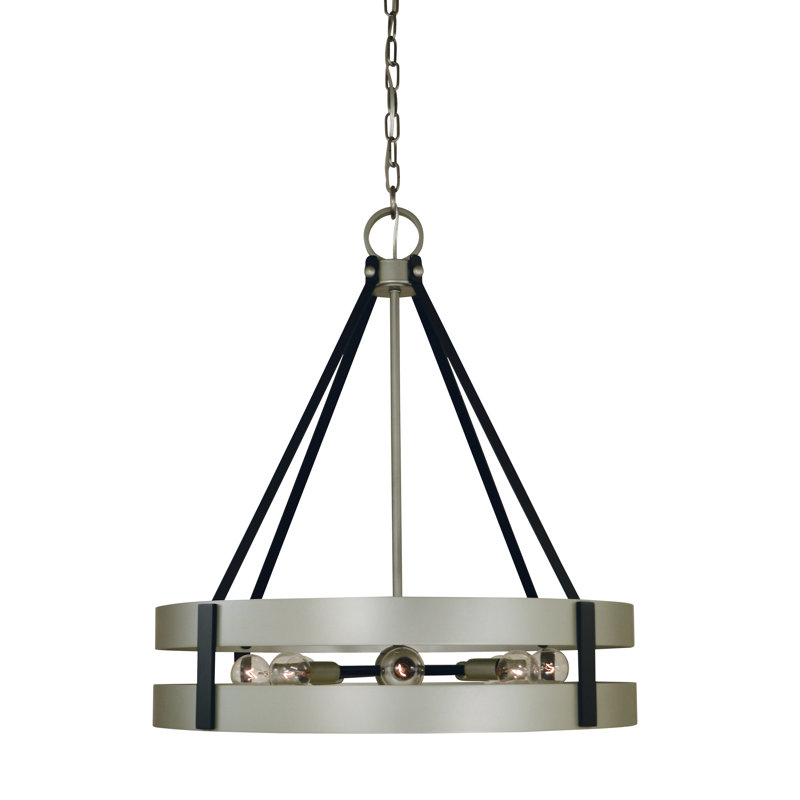 Lustre 8 lumières Mariemont par Latitude Run®