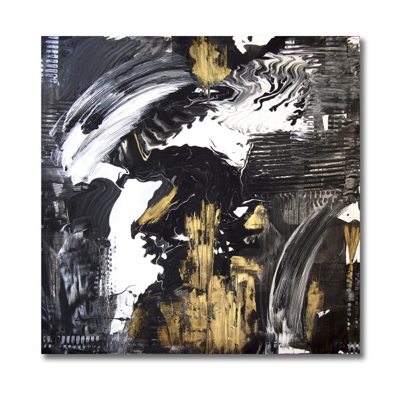 Interlude Print, 46" H x 46" W x 1" D, Aluminum