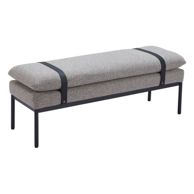 Alcmene Bench Gray