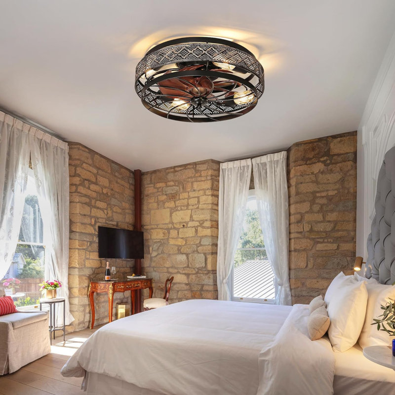 Rynley Ceiling Fan with Light Kit