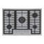 800 Series,30' Gas Cooktop,5 Burner,SS