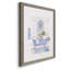 «Sketchy Bath I», peinture sur toile encadrée-424474116-424474119