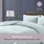 Ensemble d'édredon en microfibre 7 pièces avec draps-124666887-124666899