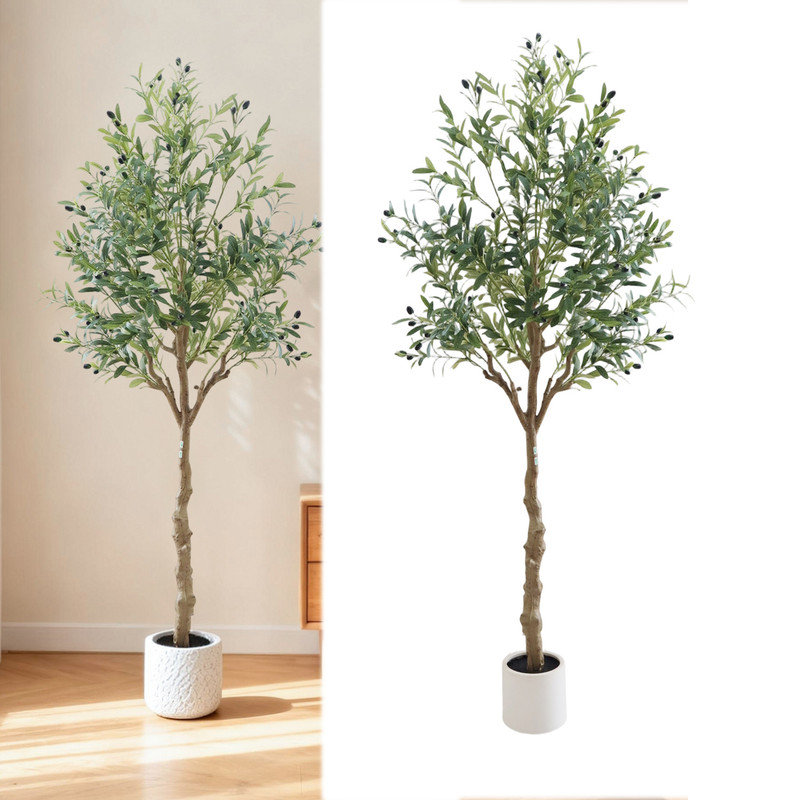 Artificial Olive Tree in Pot 5FT/6FT/7FT